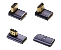 Przejściówka 4smarts Zestaw adapterów HDMI 8K 4 szt.